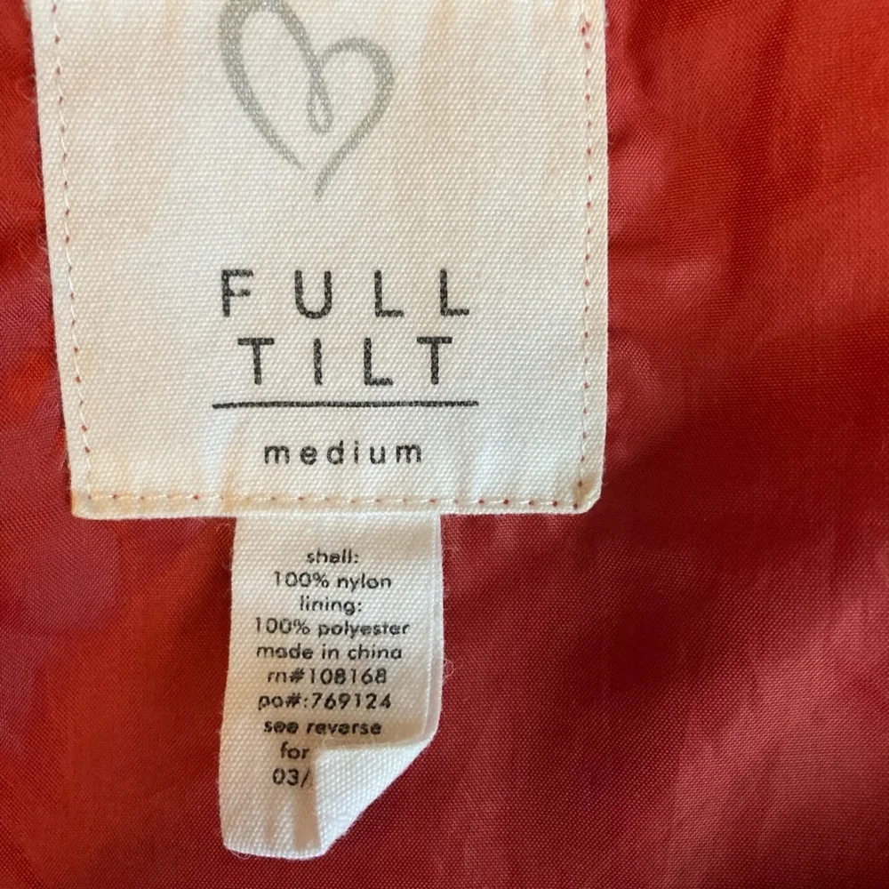 Women's Full Tilt Jacket, Red, M - Picture 8 of 8